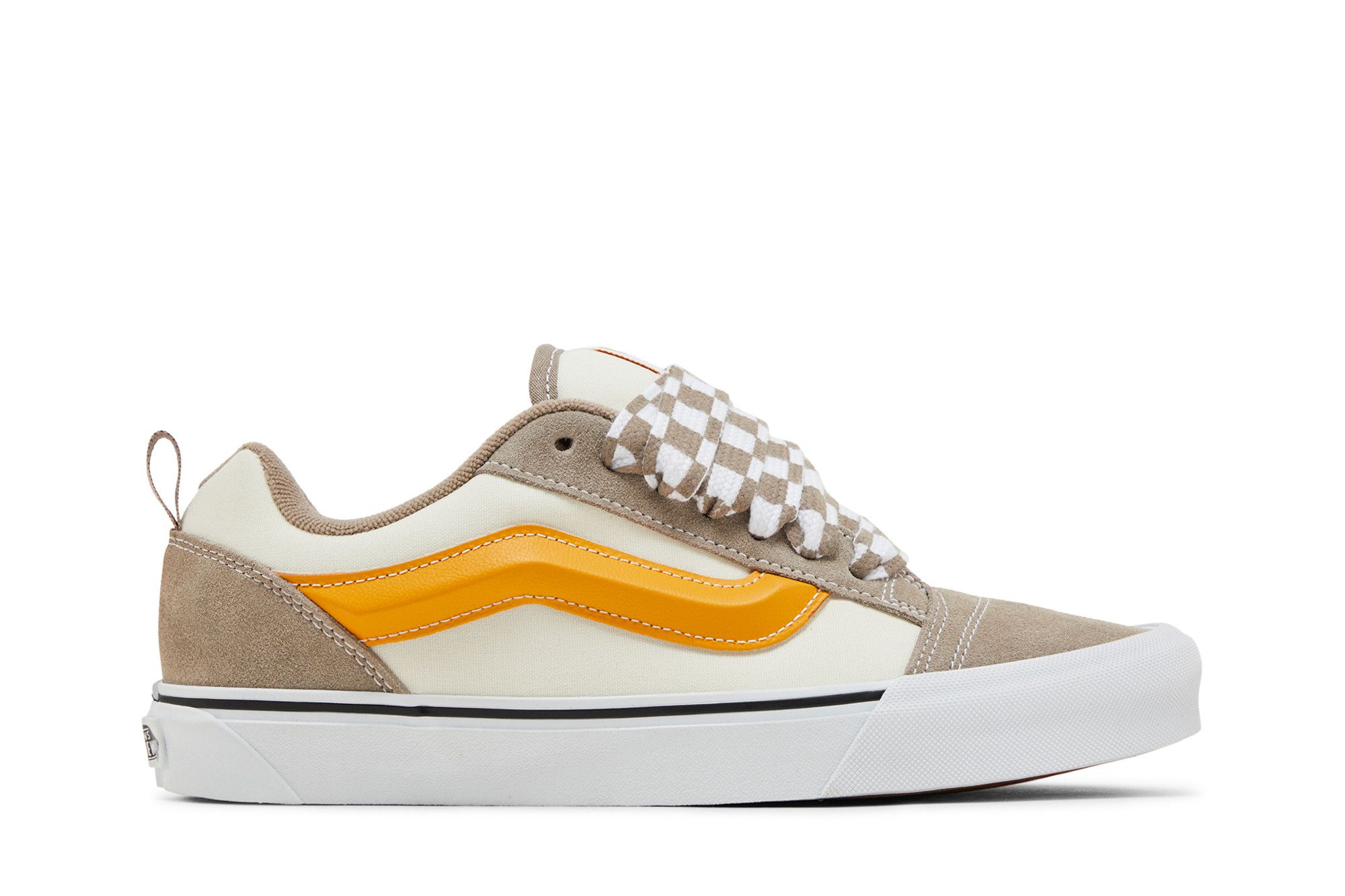 Buy Vans Knu-Skool 'Mega Check - Grey Marshmallow