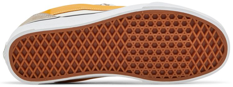 Vans Knu Skool Mega Check   Grey Marshmallow