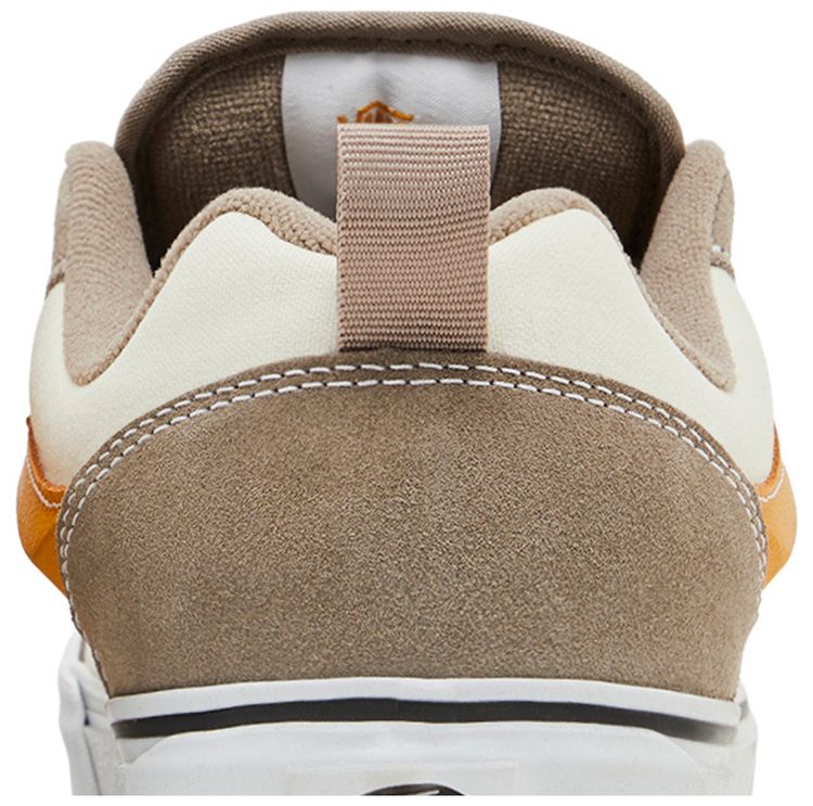 Vans Knu Skool Mega Check   Grey Marshmallow