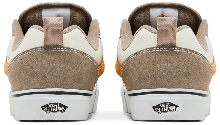 Vans Knu Skool Mega Check   Grey Marshmallow