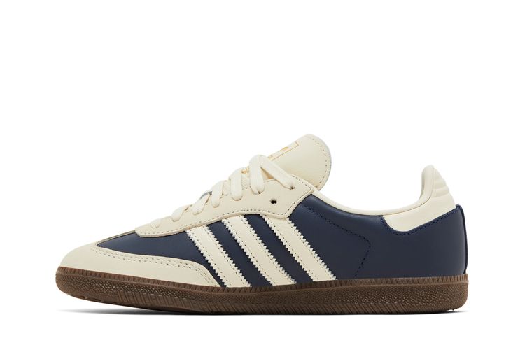 adidas gazelle silver green womens Adidas Samba OG Night Navy Cream White Gum  Newking Store