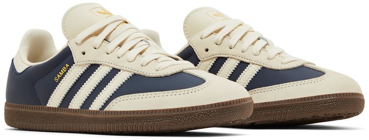 Wmns Samba OG Night Indigo Crew White