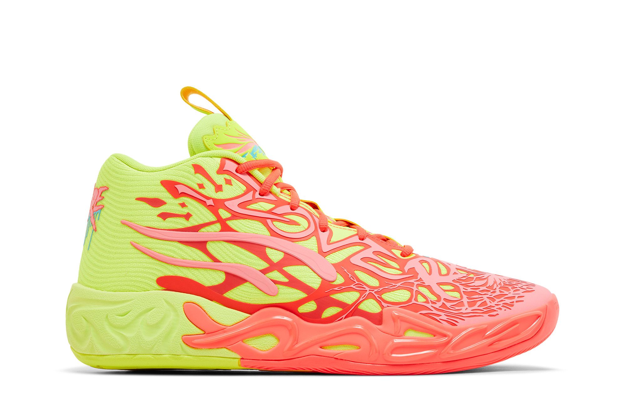 箱あり　puma MB.04 LOW PUMA公式】メンズ MB.04 Lo Team バスケットボールシューズ