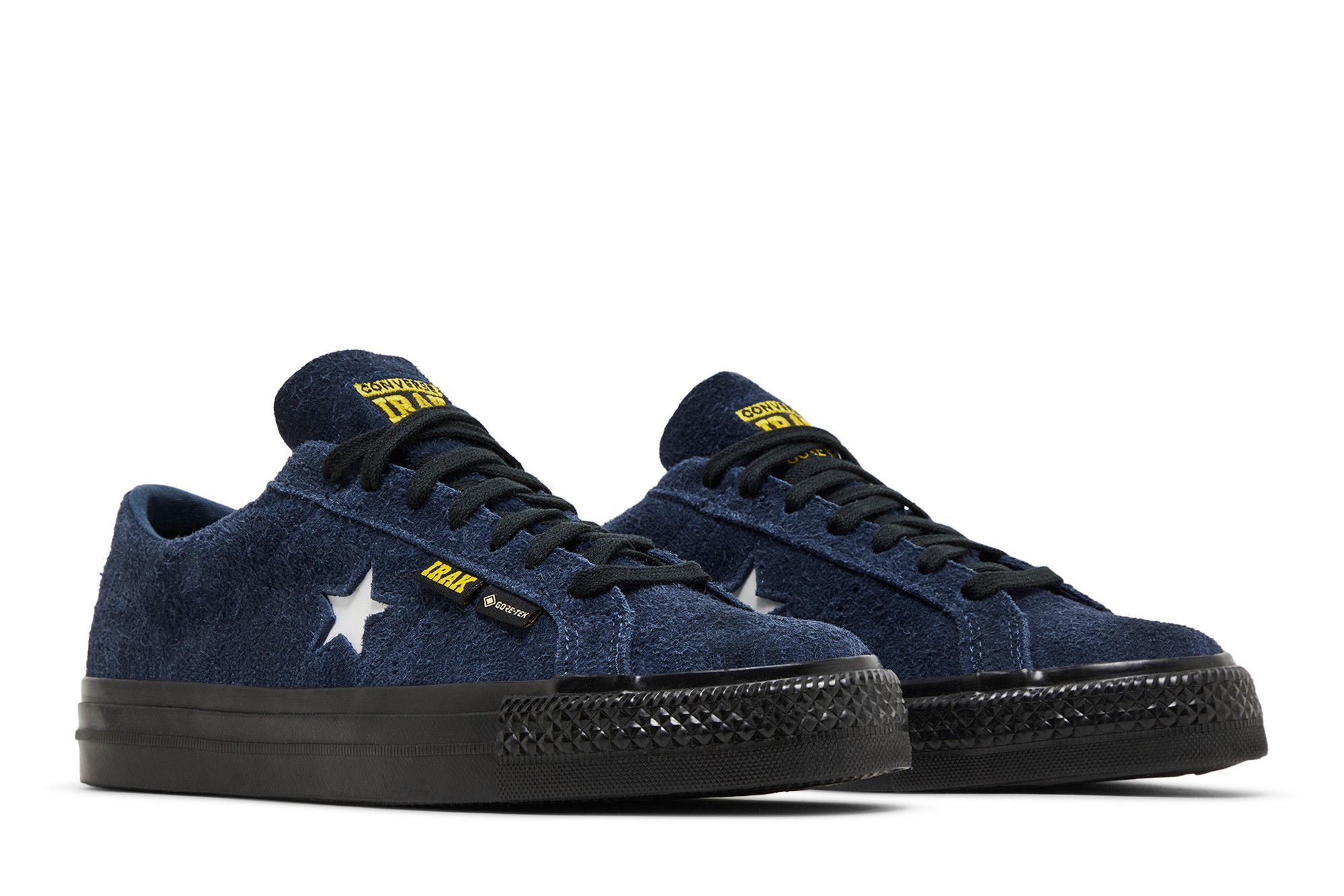 Buy IRAK x One Star Pro Low GORE TEX Navy A13646C GOAT