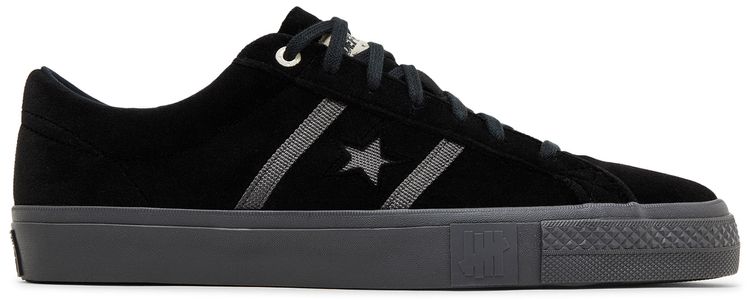 Undefeated x Converse One Star Academy Pro Black