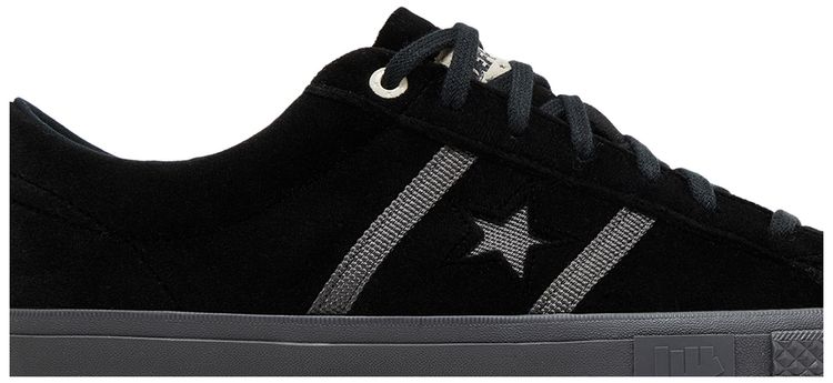 Undefeated x Converse One Star Academy Pro Black