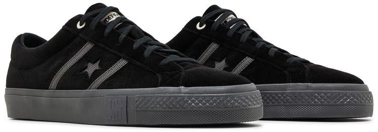 Undefeated x Converse One Star Academy Pro Black