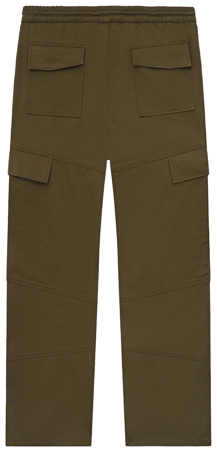 Rhude Plateau Cargo Pant Dark Olive