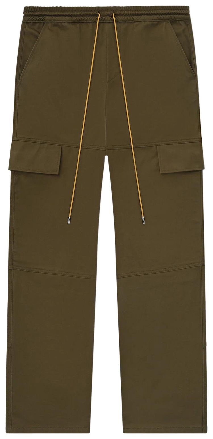 Rhude Plateau Cargo Pant Dark Olive