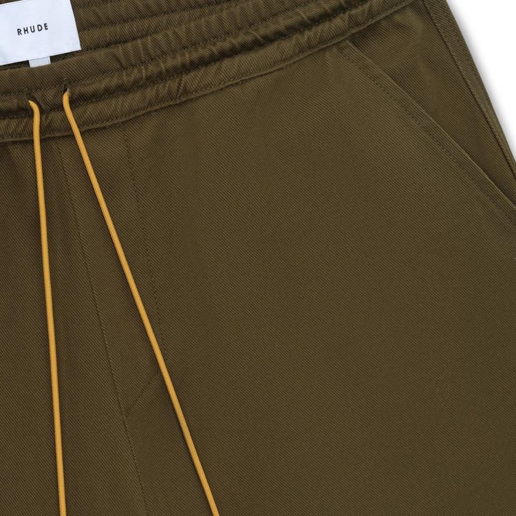 Rhude Plateau Cargo Pant Dark Olive