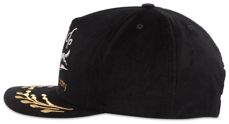 Rhude Wine Country Souvenir Hat Black