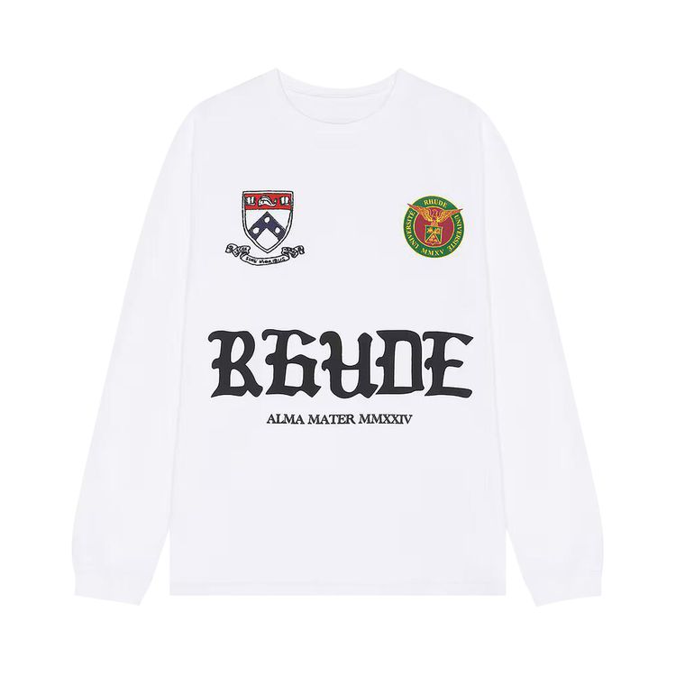 Rhude Alma Tee White