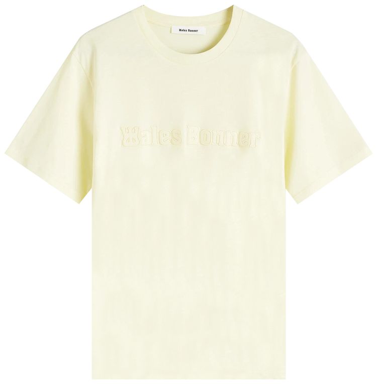 Wales Bonner Original Tee Yellow