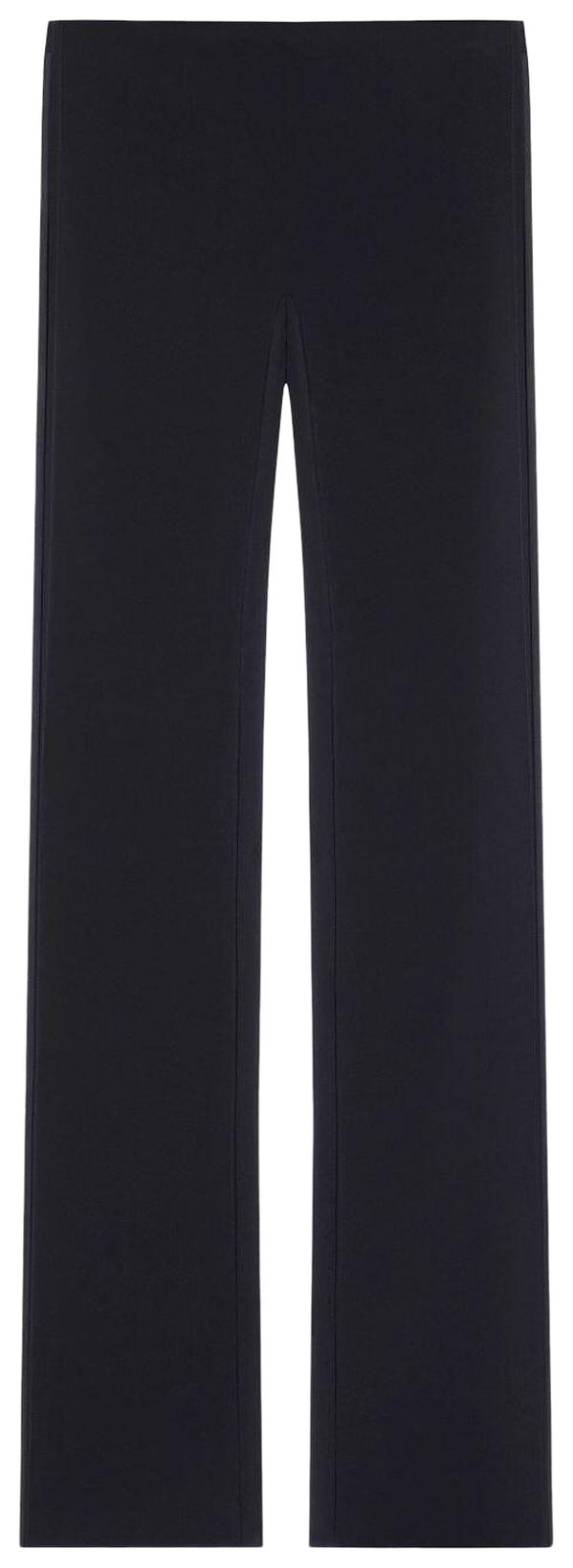Courreges Illusion Draped Pants Black