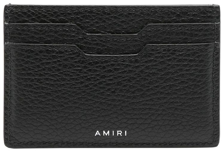 Amiri MA Card Holder Black