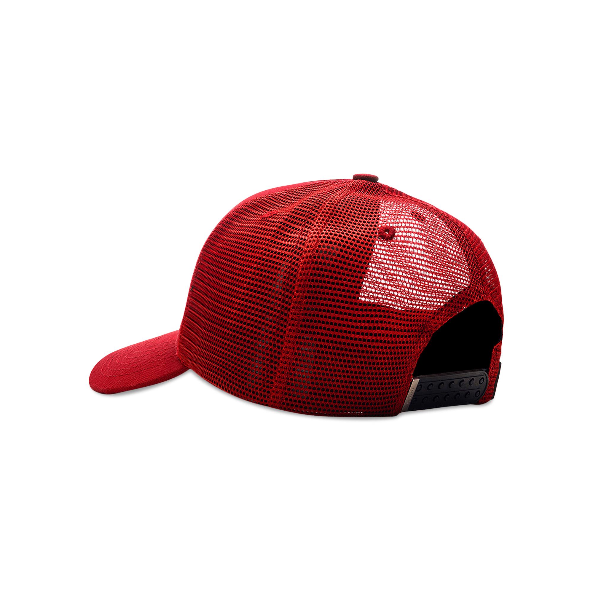 Buy Amiri Arts District Trucker Hat 'Red' - AMHATR1008 610 RED | GOAT