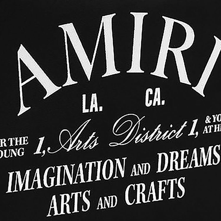 Amiri Arts District Camera Case Black