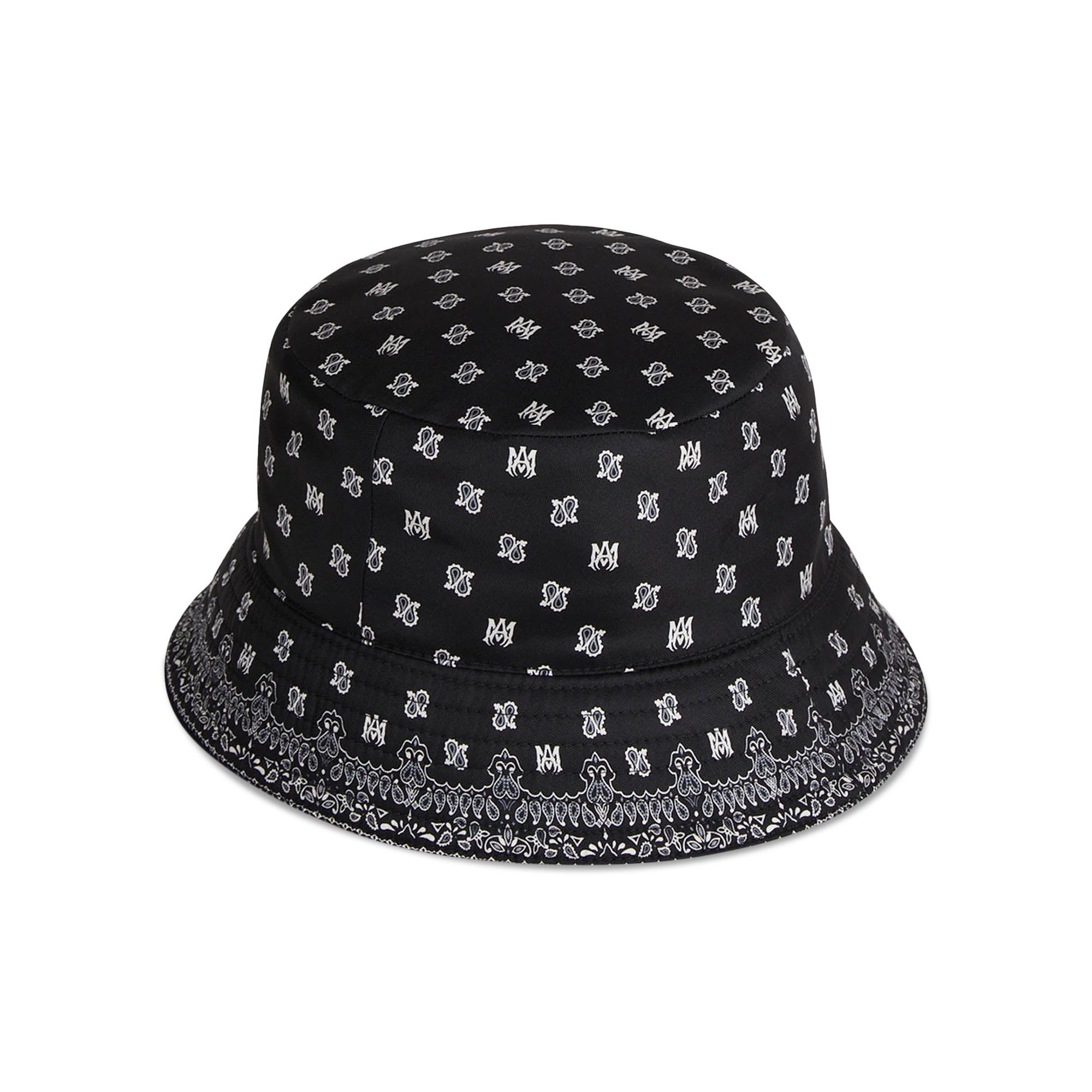 帽子 amiri bandana bucket hat Buy Amiri Bandana Jacquard Bucket Hat 'Indigo' - PS24MAH033
