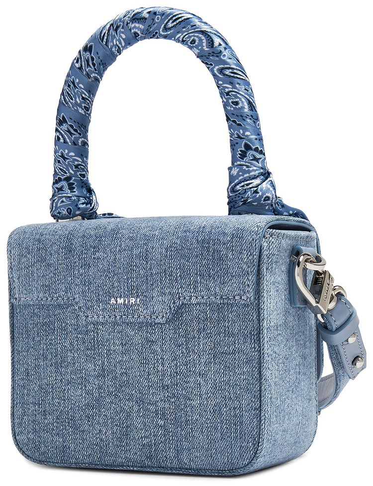 Amiri Micro MA Bag True Blue