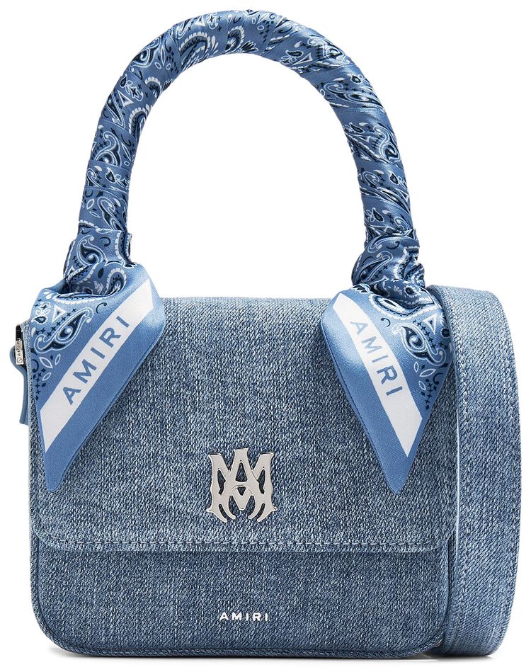 Amiri Micro MA Bag True Blue