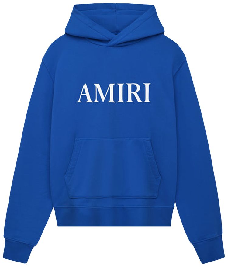 Amiri Core Logo Hoodie Blue