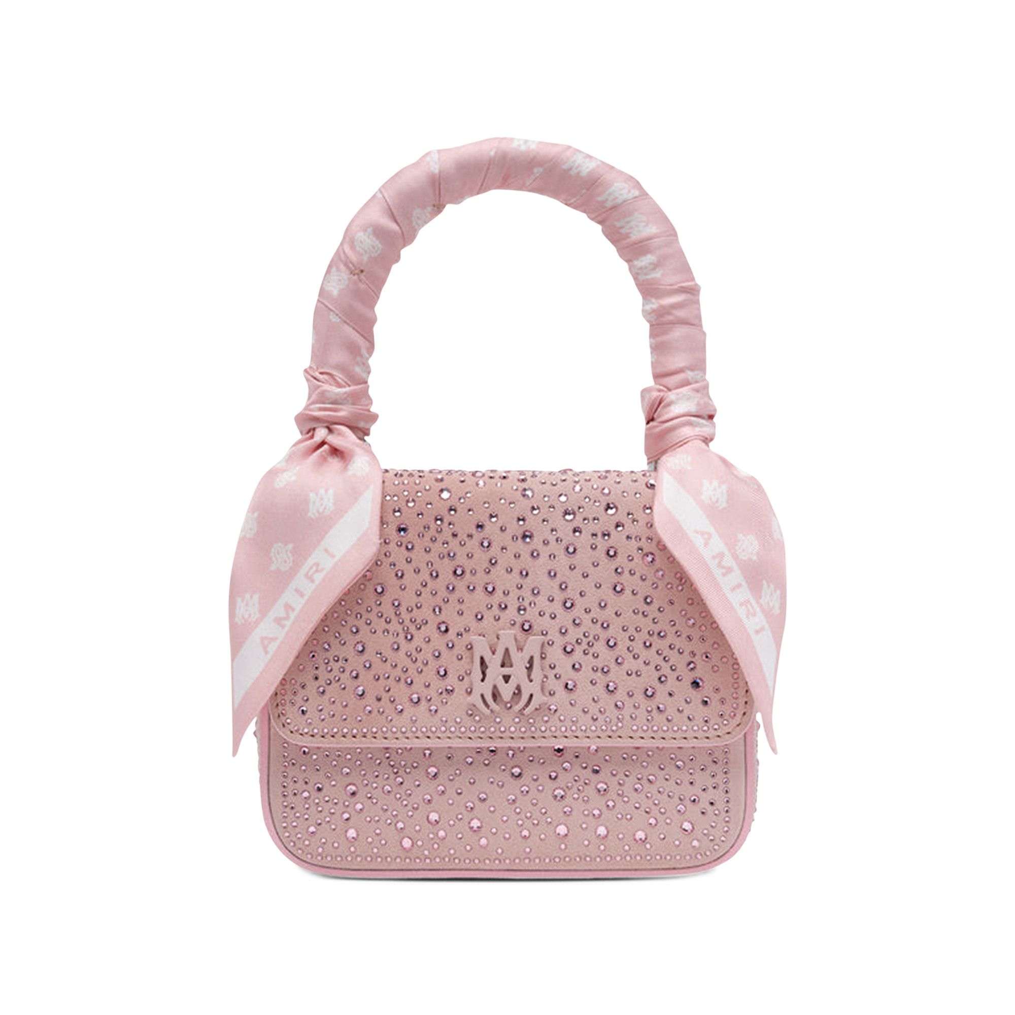 【AMIRI】ピンク マイクロ MA バッグ 551486e4-d90a-46af-be98-