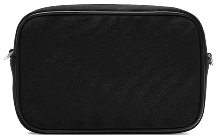 Amiri Canvas Messenger Bag Black