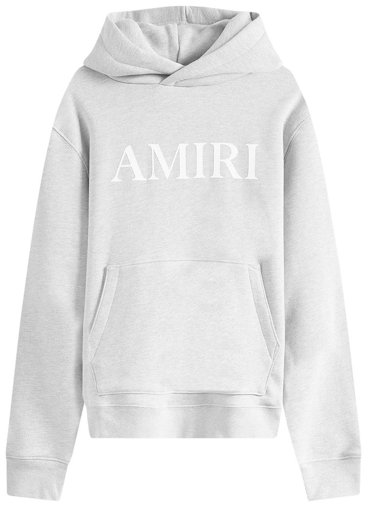 Amiri Core Logo Hoodie Grey