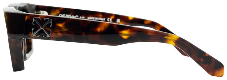 Off White Virgil Sunglasses HavanaGreen