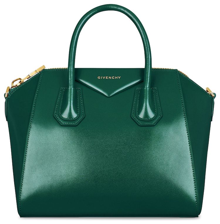Givenchy Small Antigona Bag Emerald Green