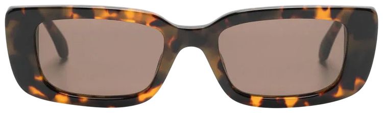 Palm Angels Yosemite Sunglasses Havana Brown