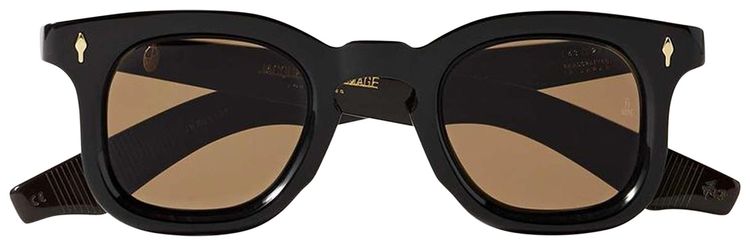 Jacques Marie Mage Devaux Stallion Sunglasses Dark Gold