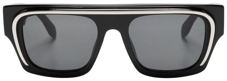 Palm Angels Salton Sunglasses BlackDark Grey