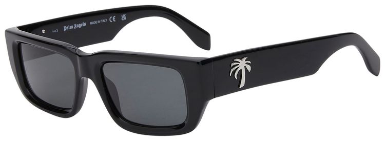 Palm Angels Sutter Sunglassses BlackDark Grey