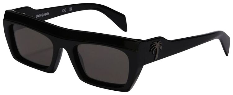 Palm Angels Empire Sunglasses BlackDark Grey