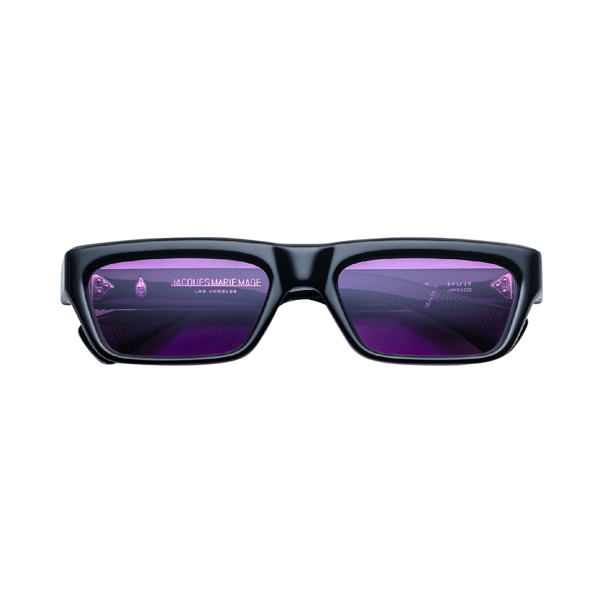 Lunettes De Soleil Jacques Marie Mage - Collection Vanguard, Modèle 'Jacqueline Carmine' - Neuf Avec étuis