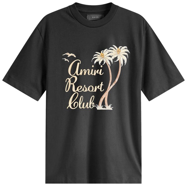 AMIRI Chateau Key Tee