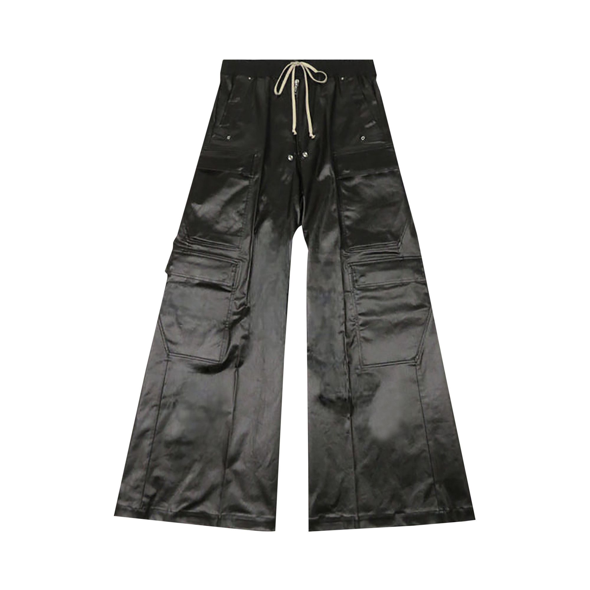 Buy Rick Owens Cargobelas Pants 'Black' - RU02D6339 SCT 09 | GOAT