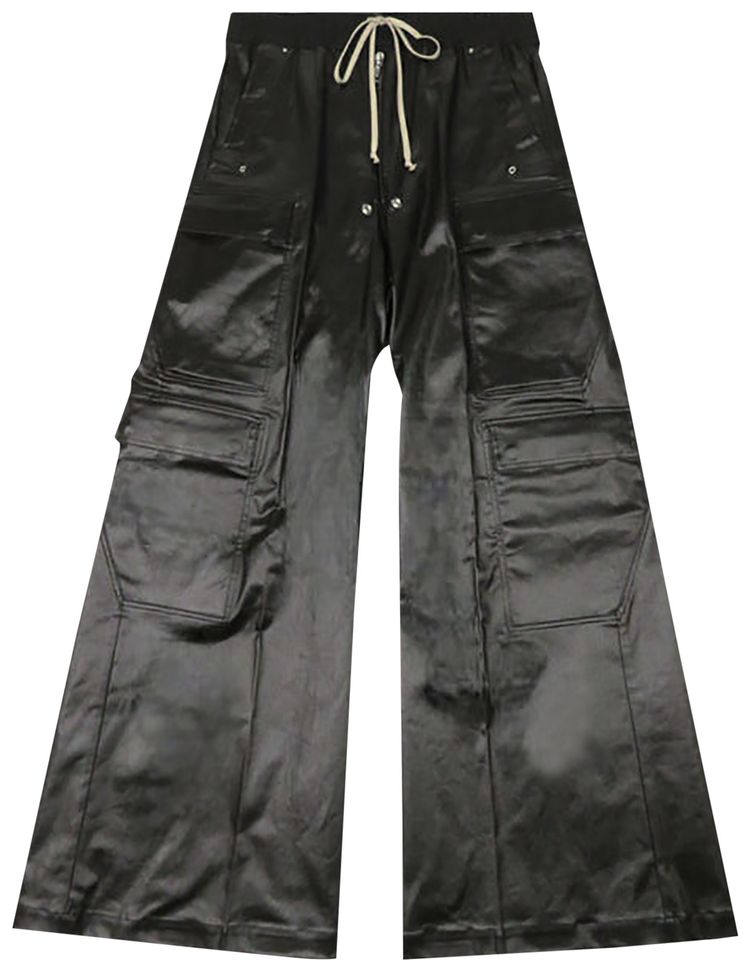 Rick Owens Cargobelas Pants Black