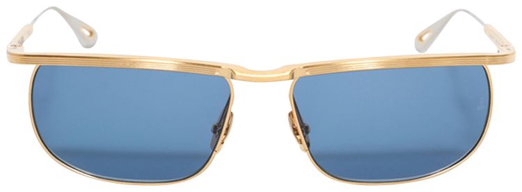 Jacques Marie Mage Melville Sunglasses Gold