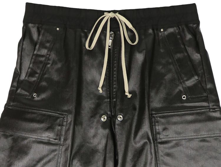 Rick Owens Cargobelas Pants Black