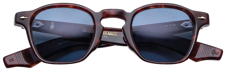 Jacques Marie Mage Zephirin Breccia Sunglasses Light Gold