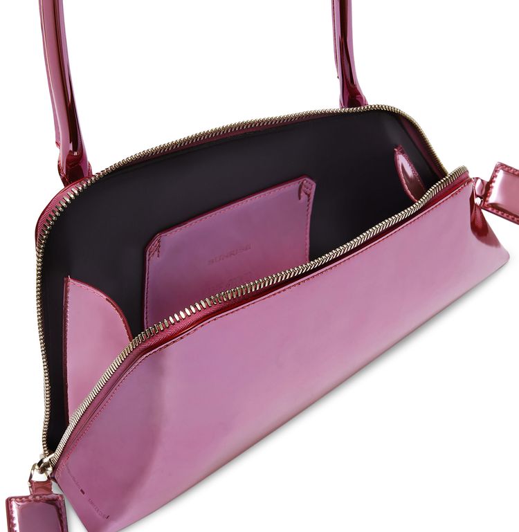 The Attico Sunrise Shoulder Bag Pink
