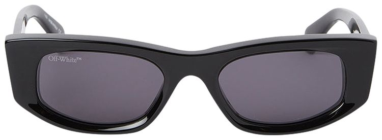 Off White Matera Sunglasses BlackDark Grey