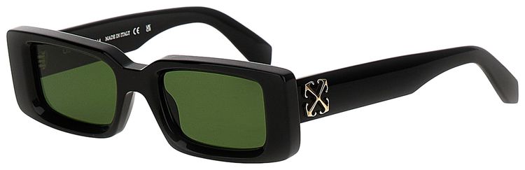 Off White Arthur Sunglasses BlackGreen