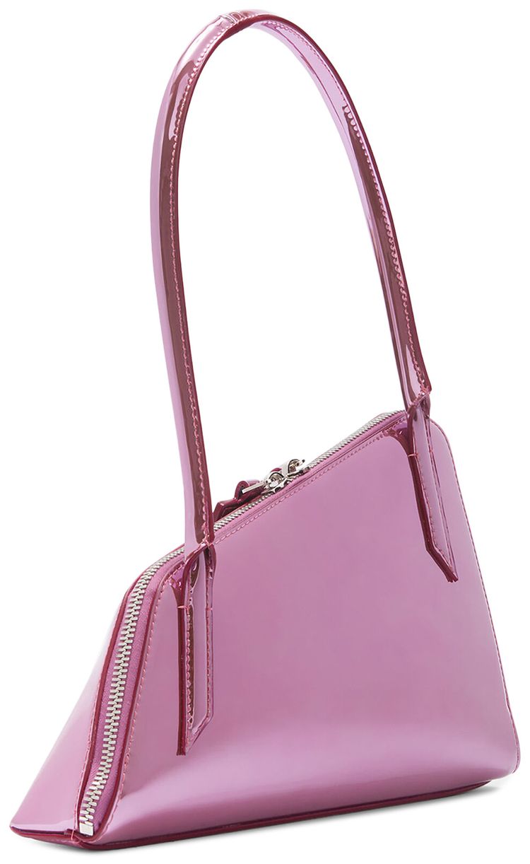 The Attico Sunrise Shoulder Bag Pink