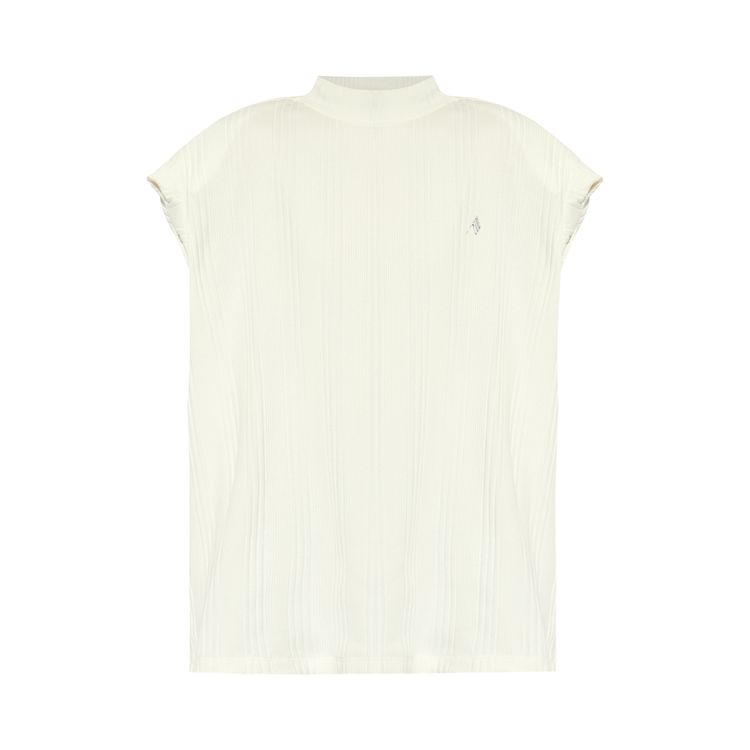 The Attico Laurie T Shirt White