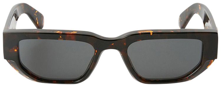 Off White Greeley Sunglasses HavanaDark Grey
