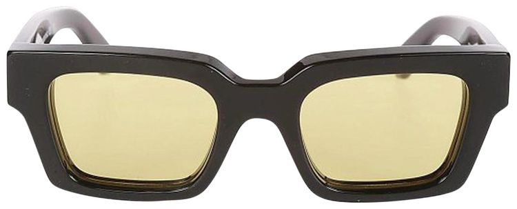 Off White Virgil Sunglasses BlackYellow