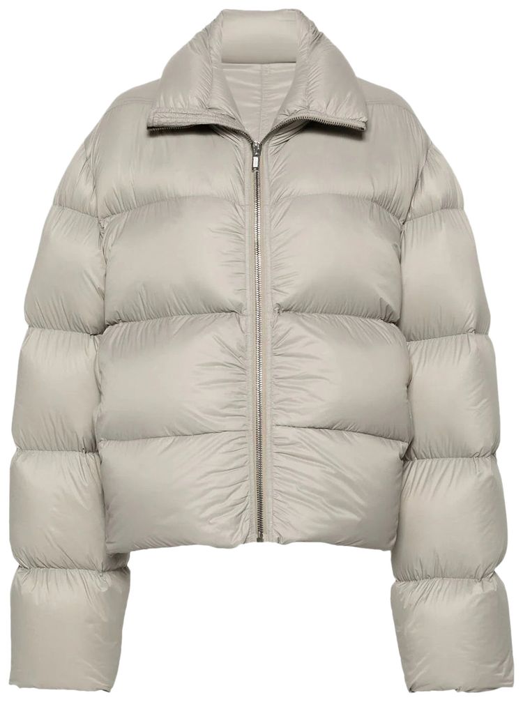 Rick Owens Down Jacket Pearl